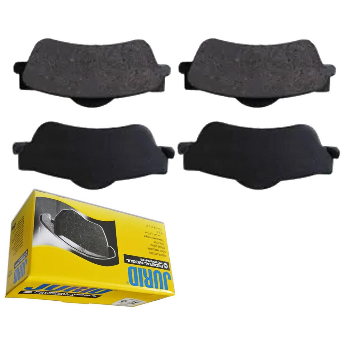 Pastilha de Freio Traseira para Chevrolet Omega - Jurid - HQJ-2365A - (6)