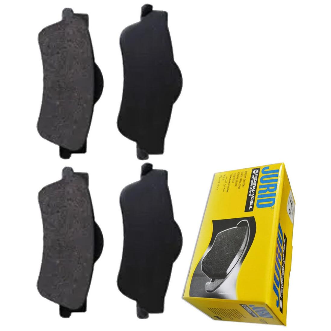 Pastilha de Freio Traseira para Chevrolet Omega - Jurid - HQJ-2365A - (7)