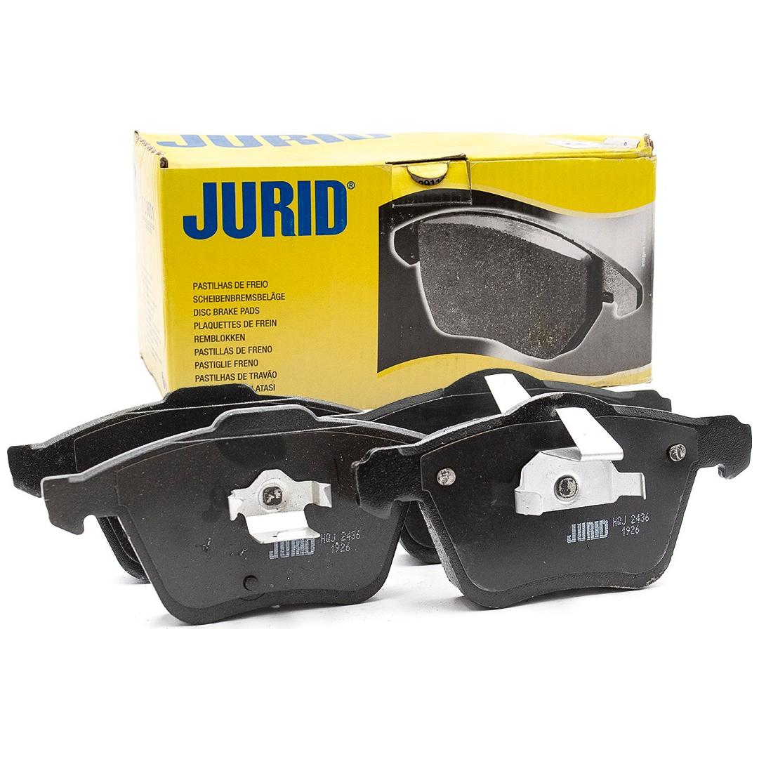 Pastilha de Freio Dianteira - JURID - HQJ-2436 - (1)