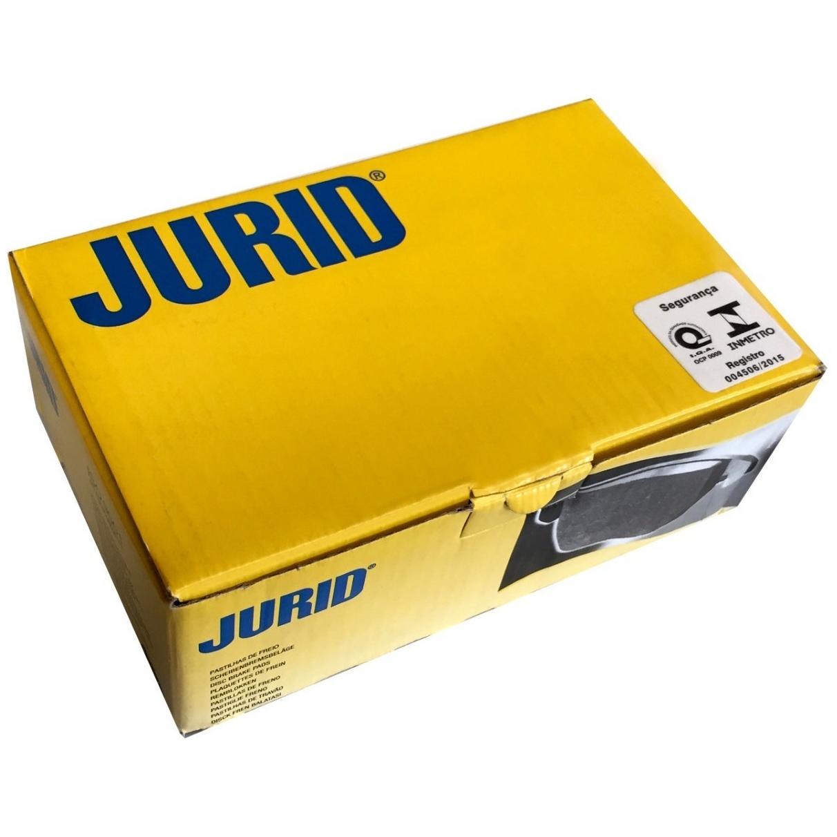 Pastilha de Freio Dianteira - JURID - HQJ-2460 - (1)