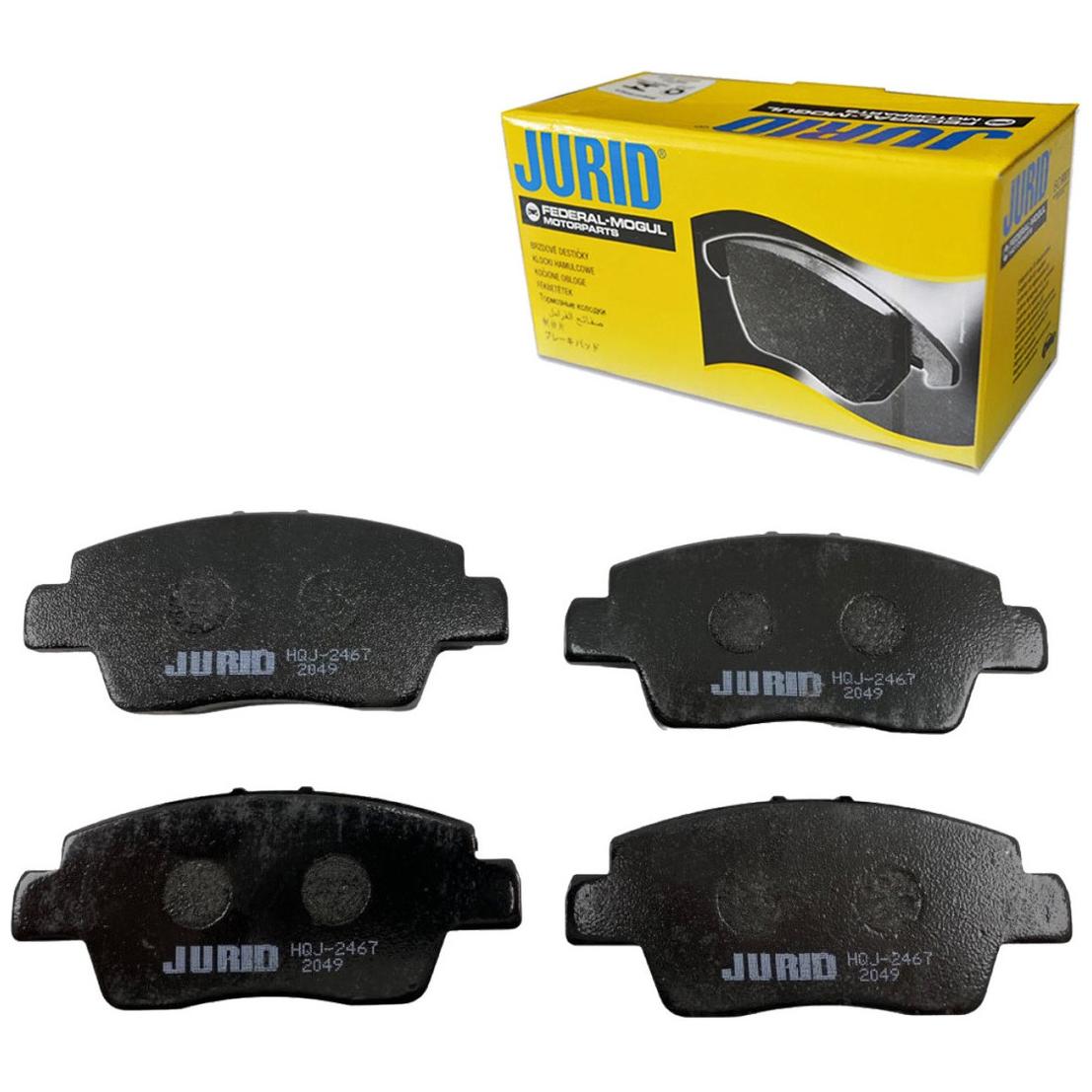 Pastilha de Freio Dianteira - JURID - HQJ-2467 - (1)