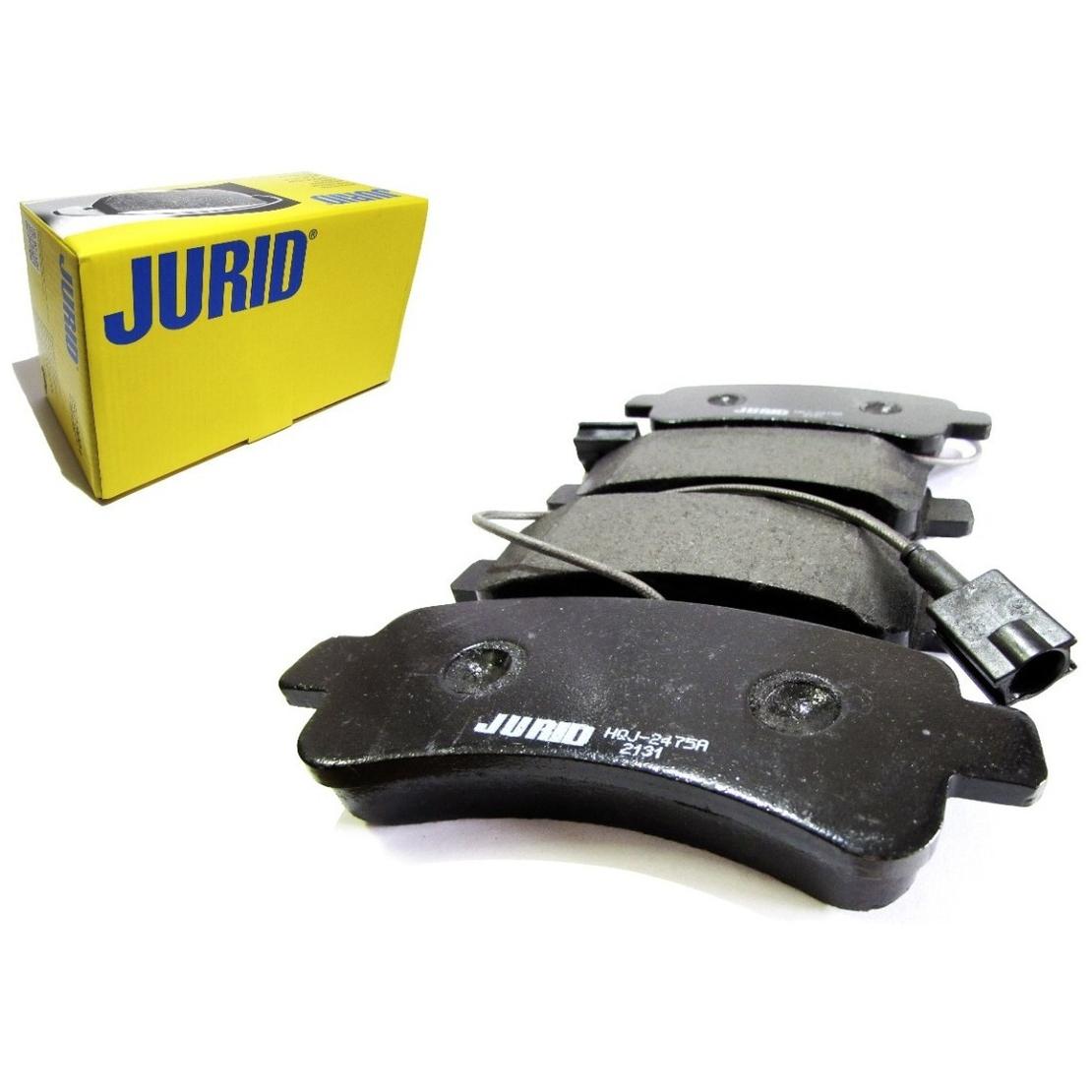 Pastilha de Freio Traseira - JURID - HQJ-2475A - (1)