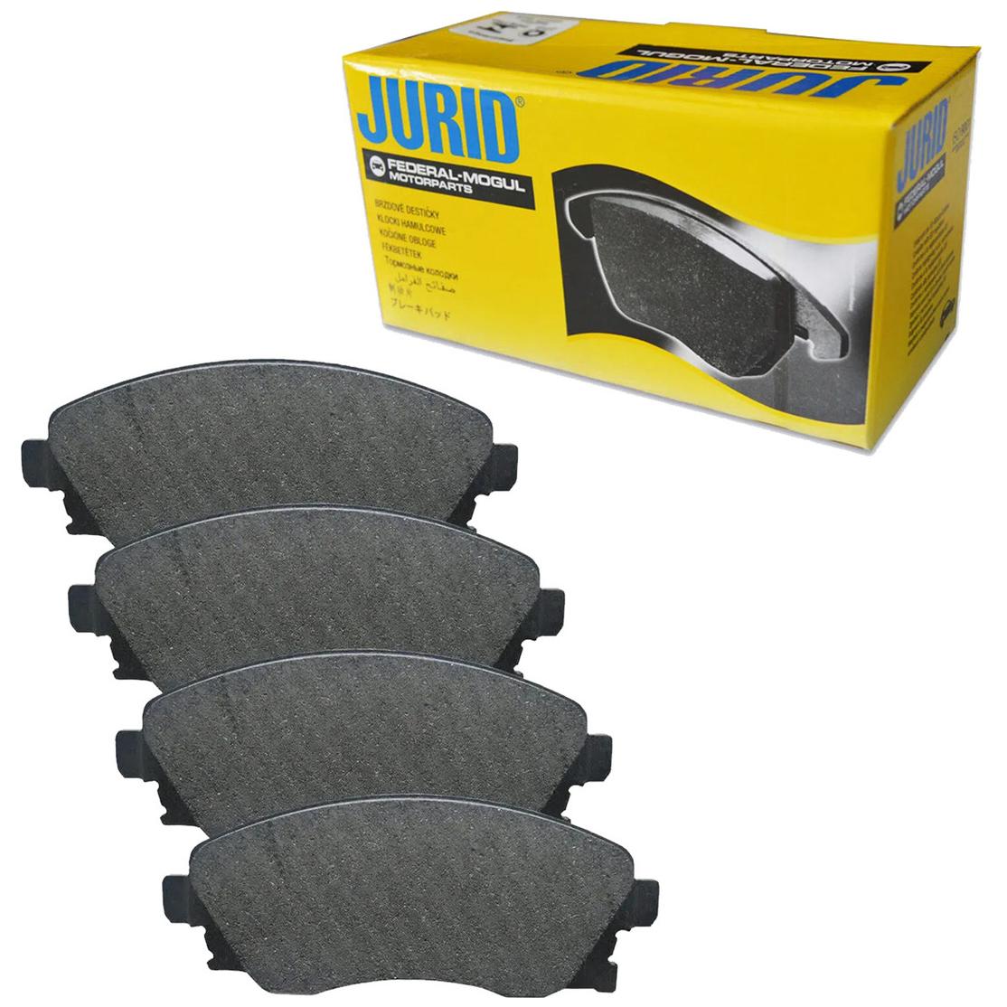 Pastilha de Freio Traseira - JURID - HQJ-2482A - (1)