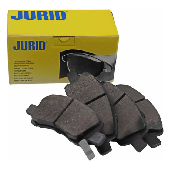 Pastilha de Freio Dianteira - JURID - HQJ-2488A - (2)