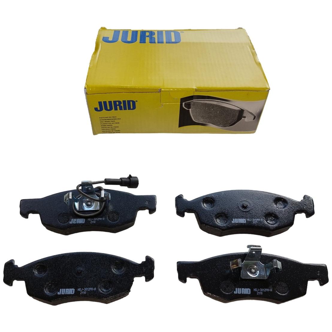 Pastilha de Freio Dianteira - JURID - HQJ-3012PA-A - (1)