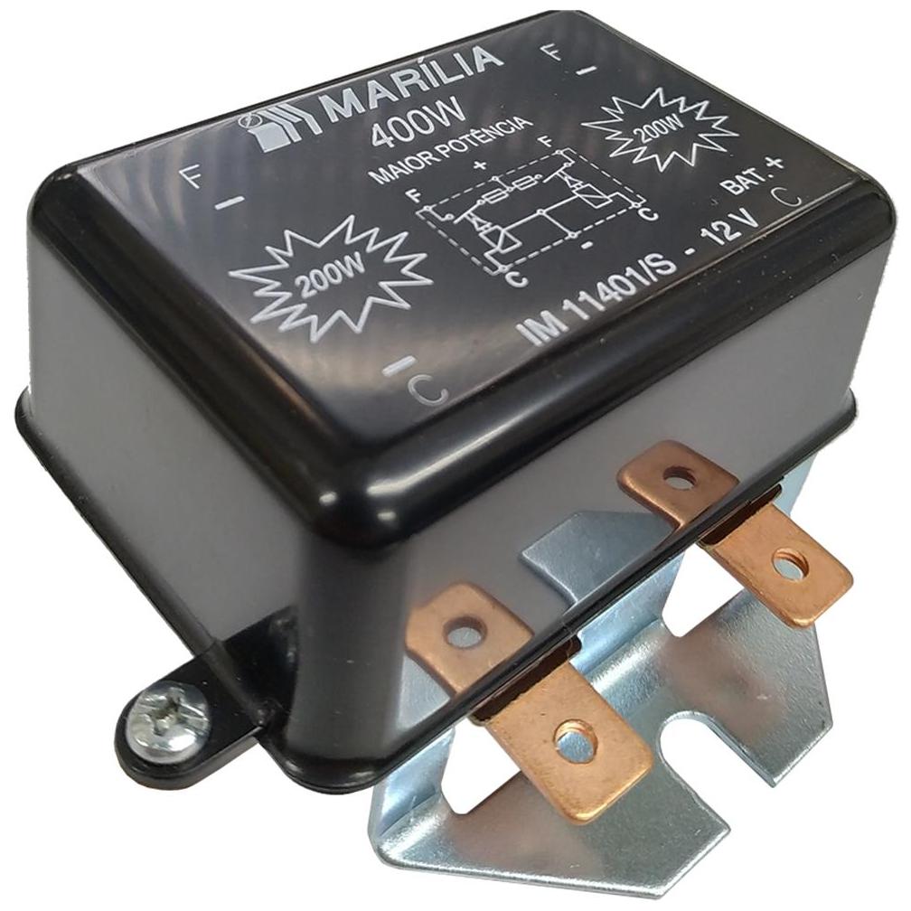 Relê 12V 5 Terminais - MARILIA - IM11401-S - (1)