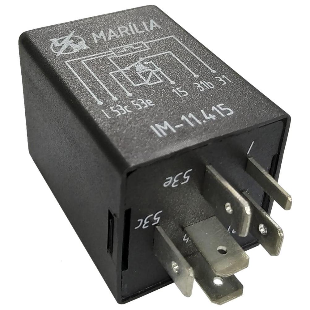 Relê Temporizador 12V - MARILIA - IM11415 - (1)