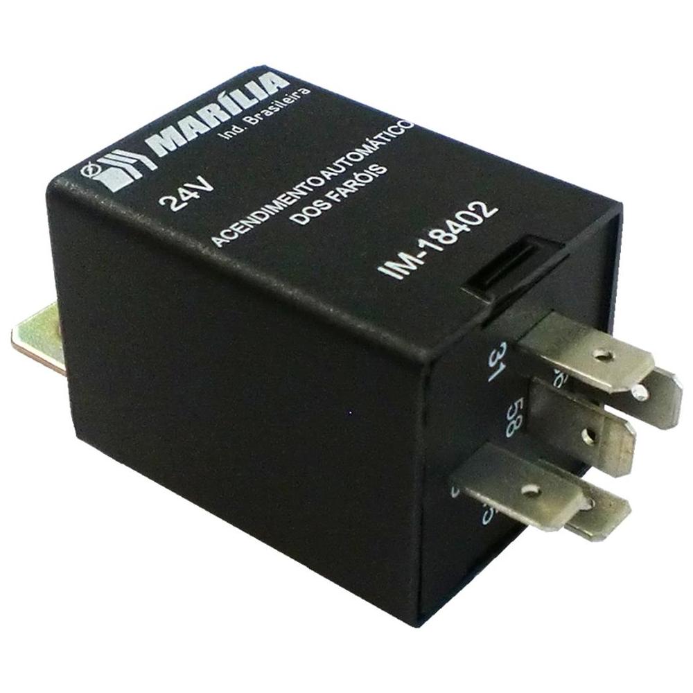 Relê 24V Plástico/Metal - MARILIA - IM18402 - (1)