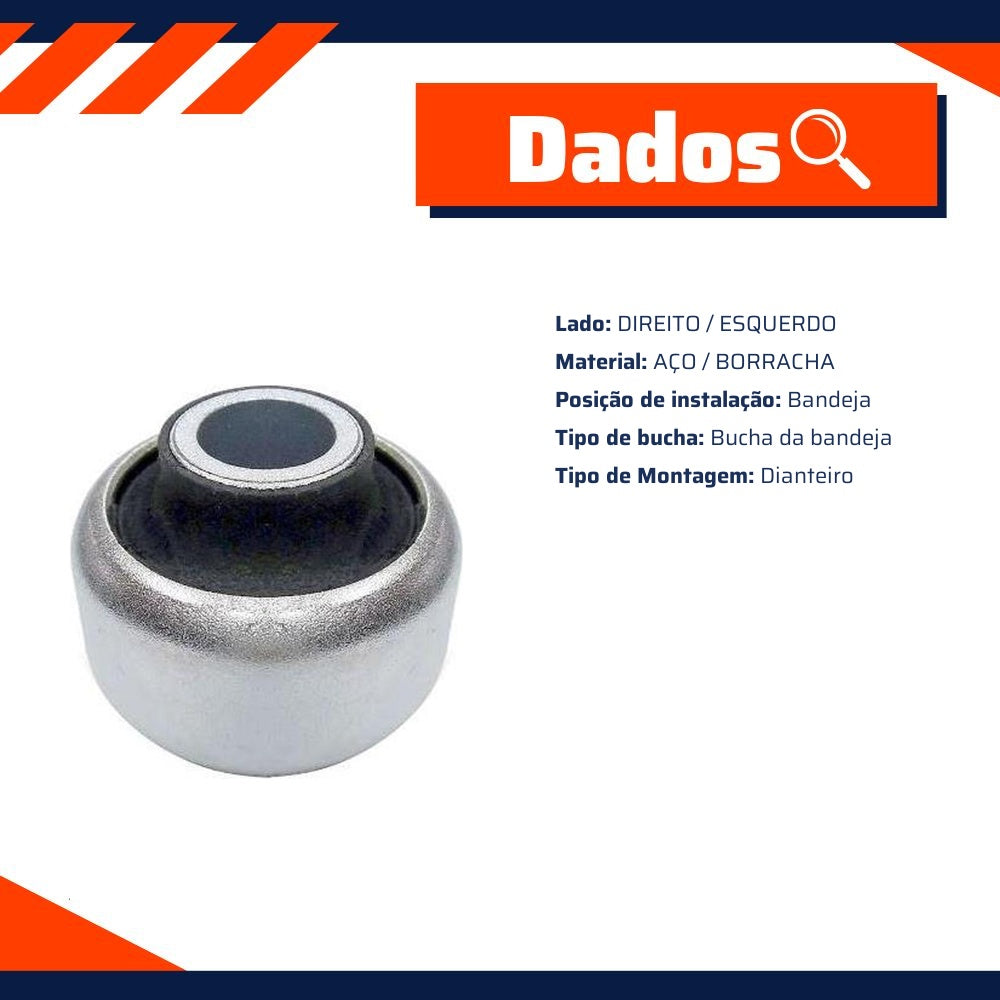 Bucha da Bandeja Dianteira - Mobensani - MB5016 - (2)