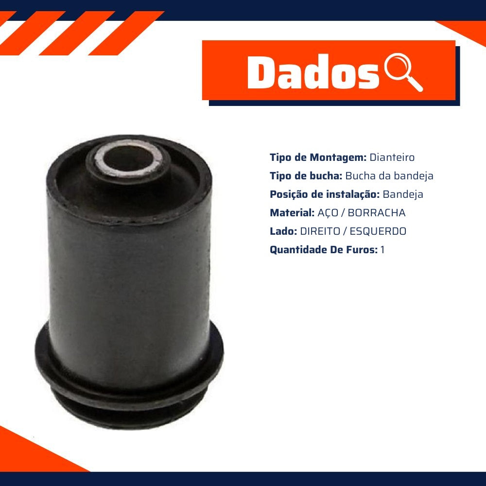 Bucha da Bandeja Dianteira - Mobensani - MB564 - (2)