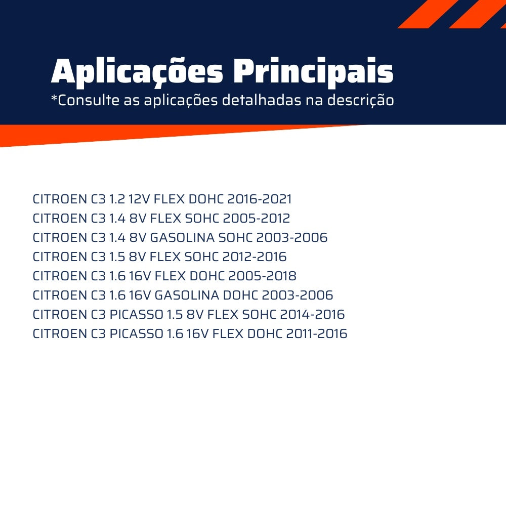 Bucha da Bandeja Dianteira para Citroen C3 e C3 Picasso - Mobensani - MB9272 - (3)