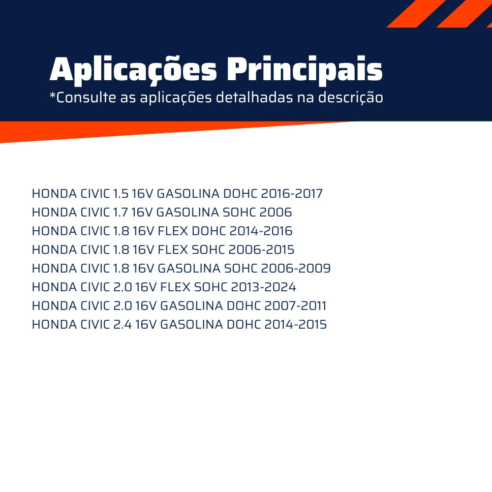 Coxim do Motor Traseiro para Honda Civic - Mobensani - MB9322 - (3)