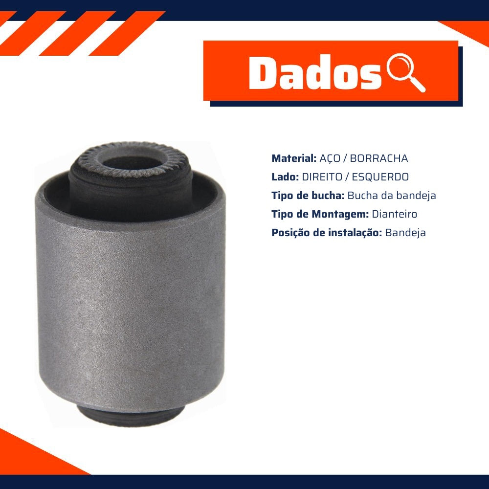 Bucha da Bandeja Dianteira para Hyundai IX35 e KIA Sportage - Mobensani - MB9346 - (2)
