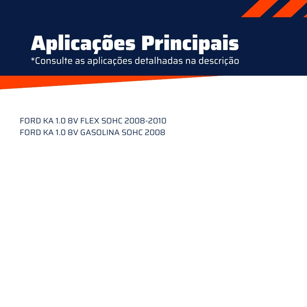 Bico Injetor Flex para Ford Ka - Multpoint - MP211 - (3)