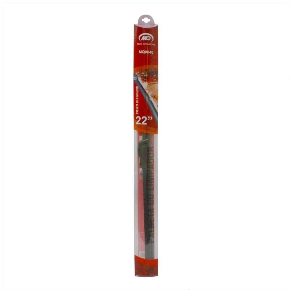 Palheta do Limpador de Para Brisa - Multiqualita - MQ0040 - (2)