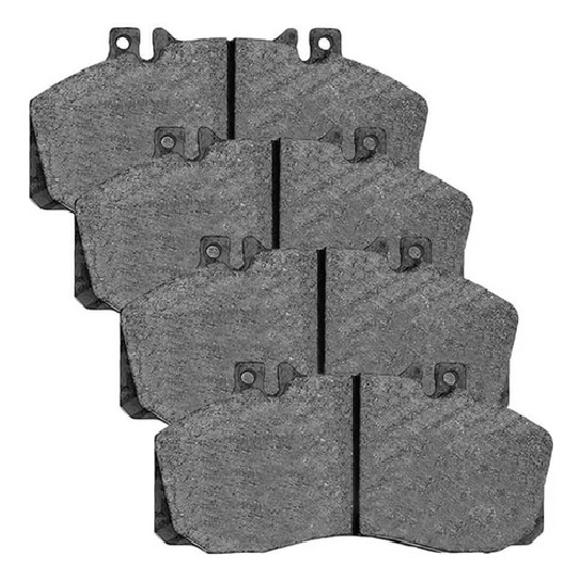 Pastilha de Freio Dianteira - LONAFLEX - P-104 - (3)