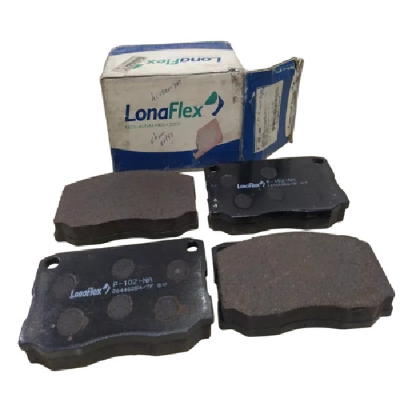 Pastilha de Freio - LONAFLEX - P-109 - (1)