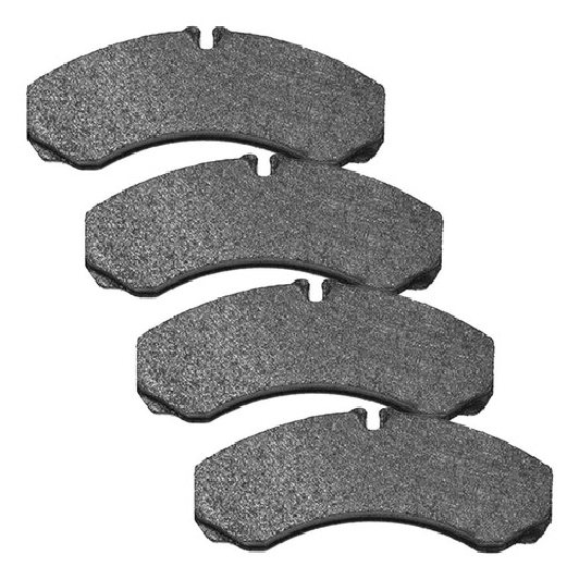 Pastilha de Freio - LONAFLEX - P-122 - (1)
