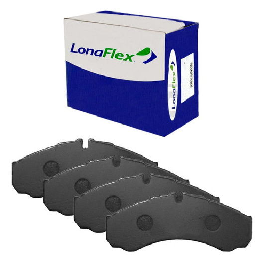 Pastilha de Freio - LONAFLEX - P-122 - (2)