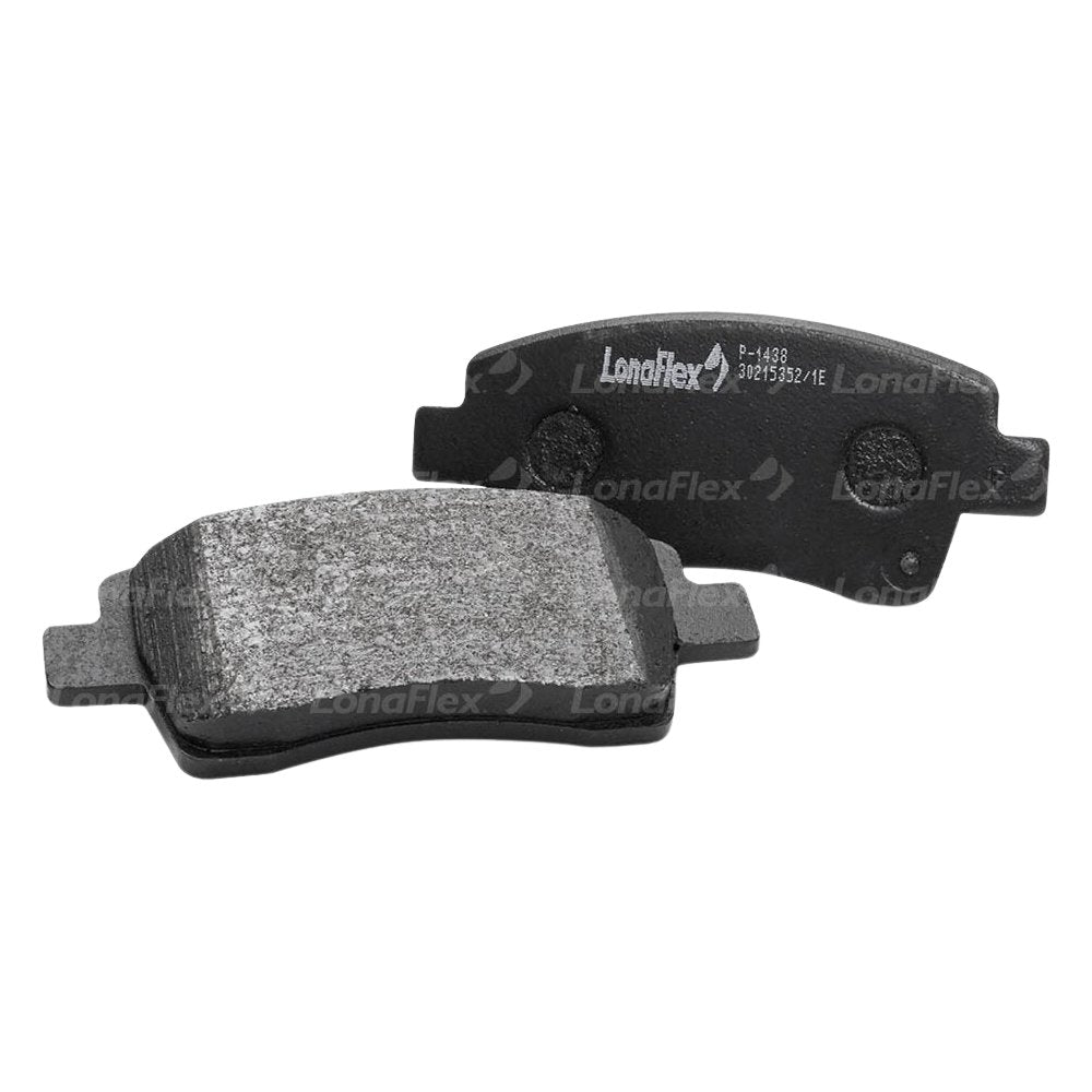 Pastilha de Freio Dianteira - LONAFLEX - P-1438 - (2)
