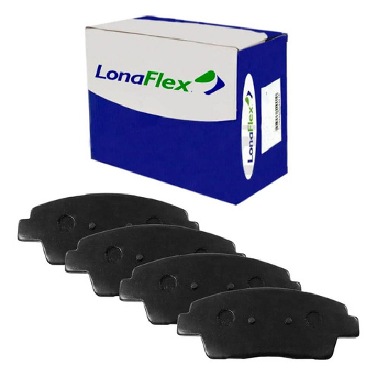 Pastilha de Freio Dianteira - LONAFLEX - P-1441 - (1)