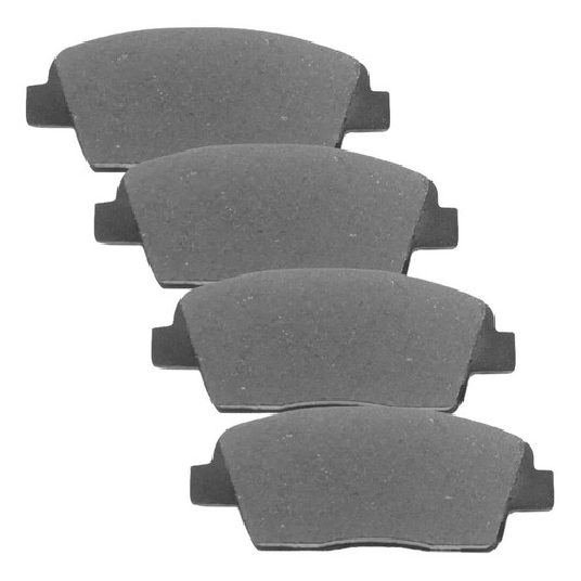 Pastilha de Freio Dianteira - LONAFLEX - P-1441 - (2)