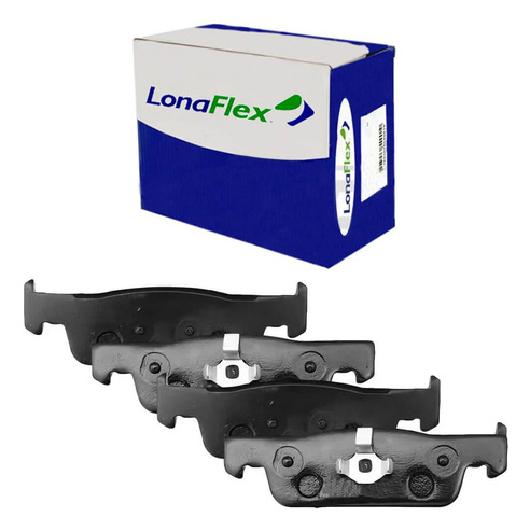 Pastilha de Freio Dianteira - LONAFLEX - P-1483 - (1)