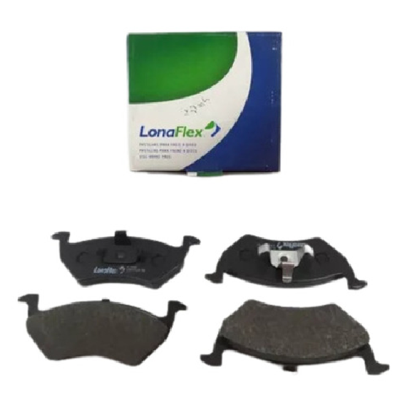 Pastilha de Freio Dianteira - LONAFLEX - P-1499 - (1)