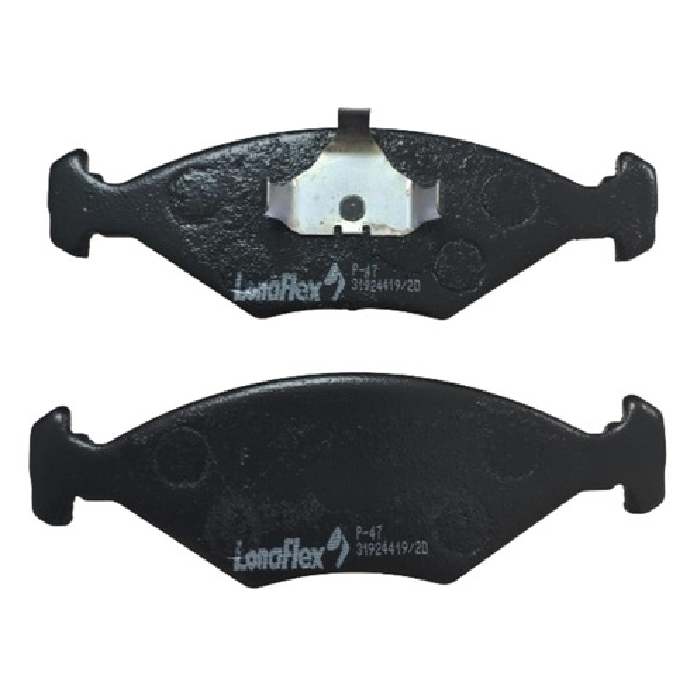 Pastilha de Freio Dianteira - LONAFLEX - P-47 - (2)