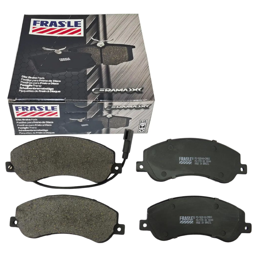 Pastilha de Freio Dianteira para Ford Transit - Fras-le - PD/1028-B-CMAXX - (1)