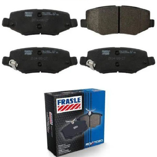Pastilha de Freio Traseira - FRAS-LE - PD/1082 - (1)