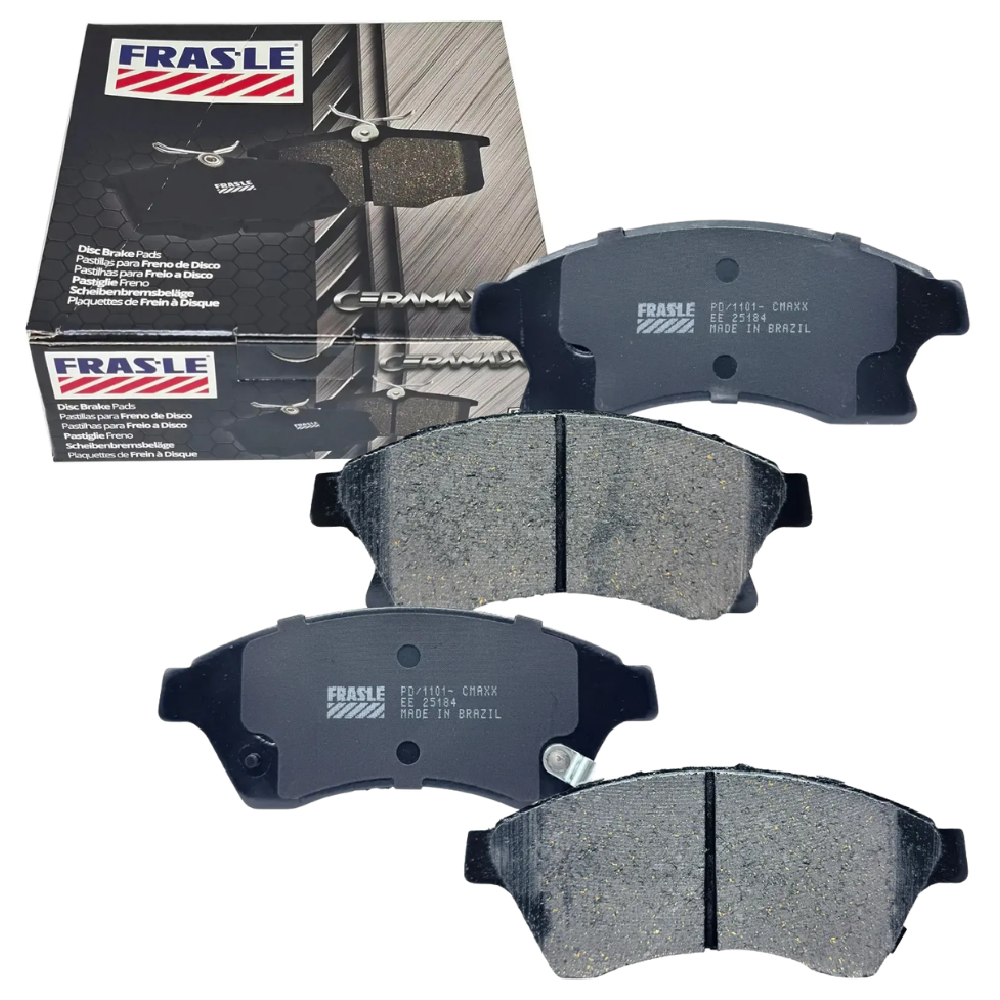 Pastilha de Freio Dianteira para Chevrolet Cruze e Cruze Sport6 - Fras-le - PD/1101-CMAXX - (1)