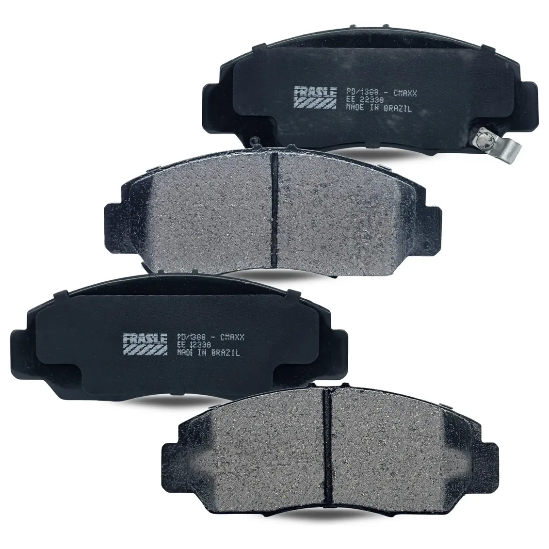 Pastilha de Freio Dianteira para Honda Civic - Fras-le - PD/1388-CMAXX - (2)