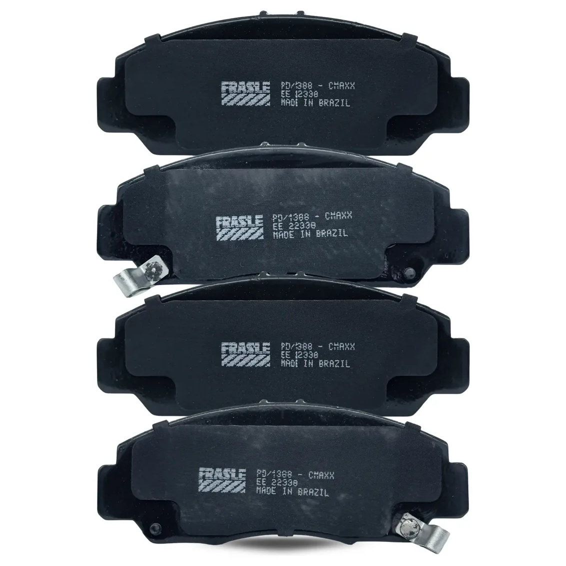 Pastilha de Freio Dianteira para Honda Civic - Fras-le - PD/1388-CMAXX - (4)