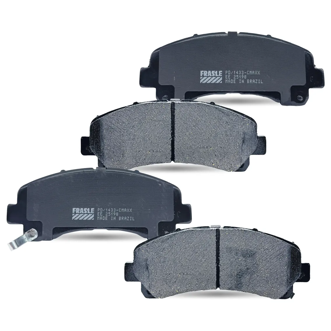 Pastilhas de Freio Dianteira para Chevrolet S10 e Trailblazer - Fras-le - PD/1433-CMAXX - (2)