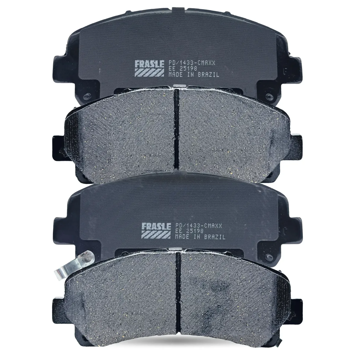 Pastilhas de Freio Dianteira para Chevrolet S10 e Trailblazer - Fras-le - PD/1433-CMAXX - (3)