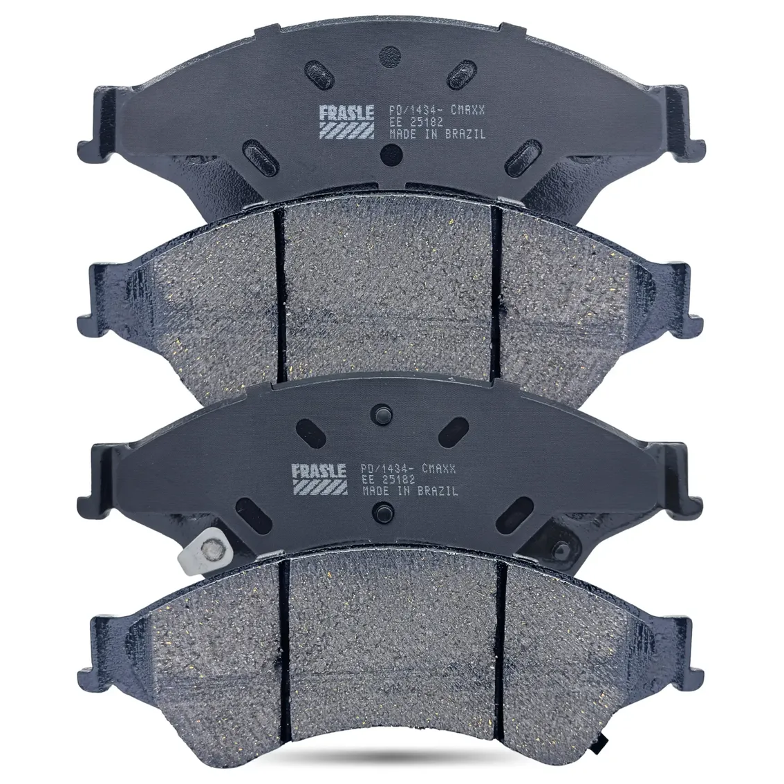 Pastilha de Freio Dianteira para Ford Ranger e Troller T4 - Fras-le - PD/1434-CMAXX - (3)
