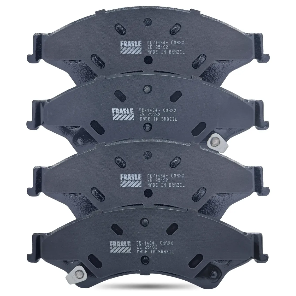 Pastilha de Freio Dianteira para Ford Ranger e Troller T4 - Fras-le - PD/1434-CMAXX - (4)