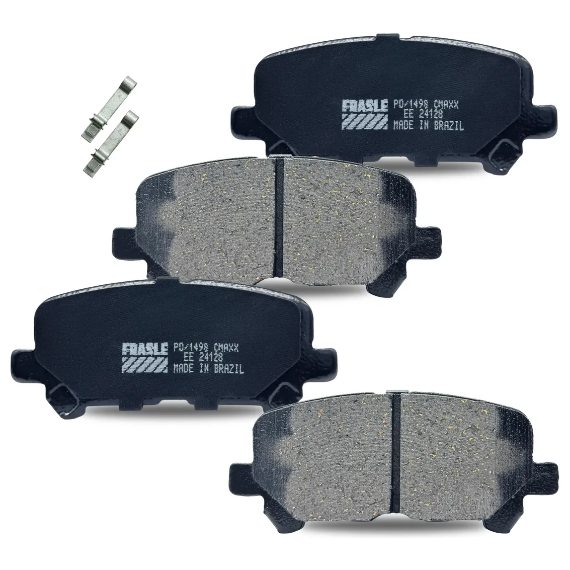 Pastilha de Freio Traseira para Chevrolet Trailblazer - Fras-le - PD/1498-CMAXX - (2)