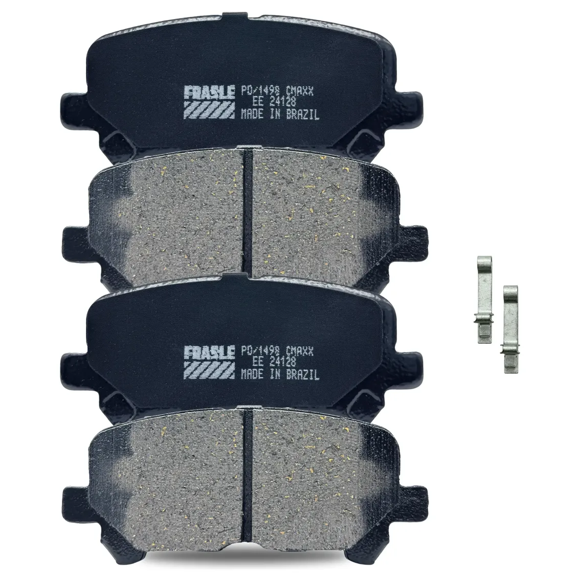 Pastilha de Freio Traseira para Chevrolet Trailblazer - Fras-le - PD/1498-CMAXX - (5)