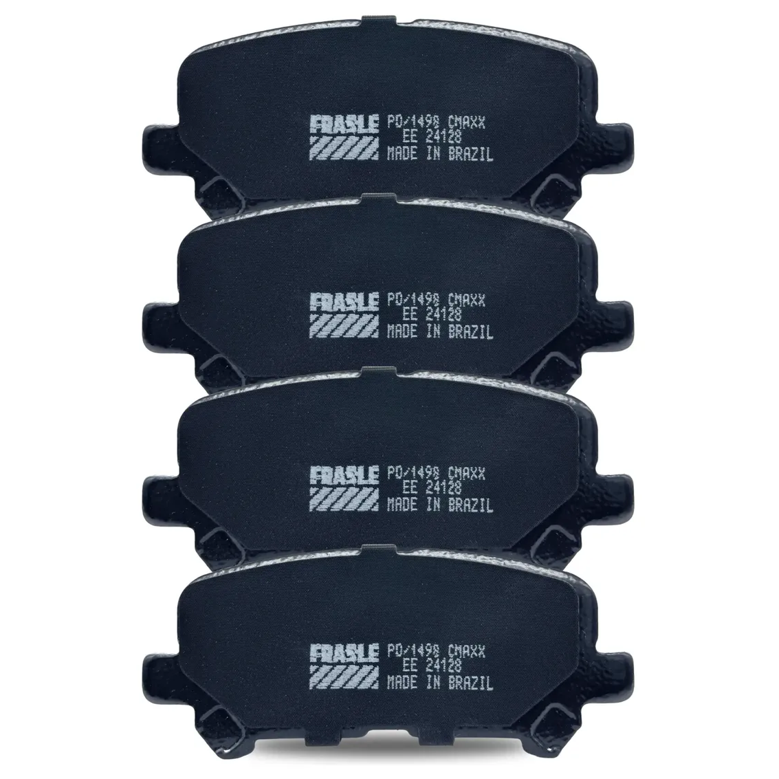 Pastilha de Freio Traseira para Chevrolet Trailblazer - Fras-le - PD/1498-CMAXX - (6)