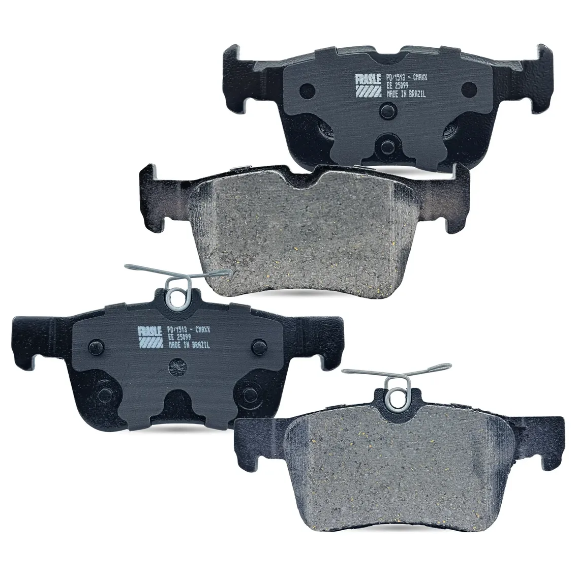 Pastilha de Freio Traseira para Ford Fusion - Fras-le - PD/1513-CMAXX - (2)
