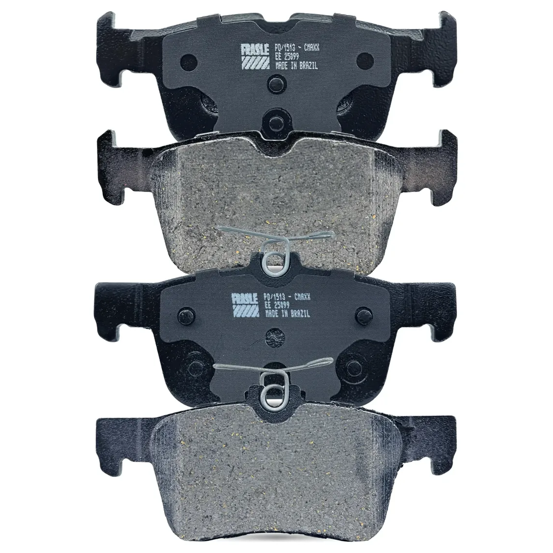 Pastilha de Freio Traseira para Ford Fusion - Fras-le - PD/1513-CMAXX - (3)