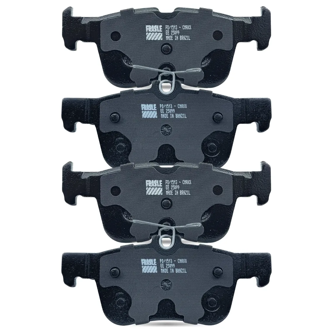 Pastilha de Freio Traseira para Ford Fusion - Fras-le - PD/1513-CMAXX - (4)