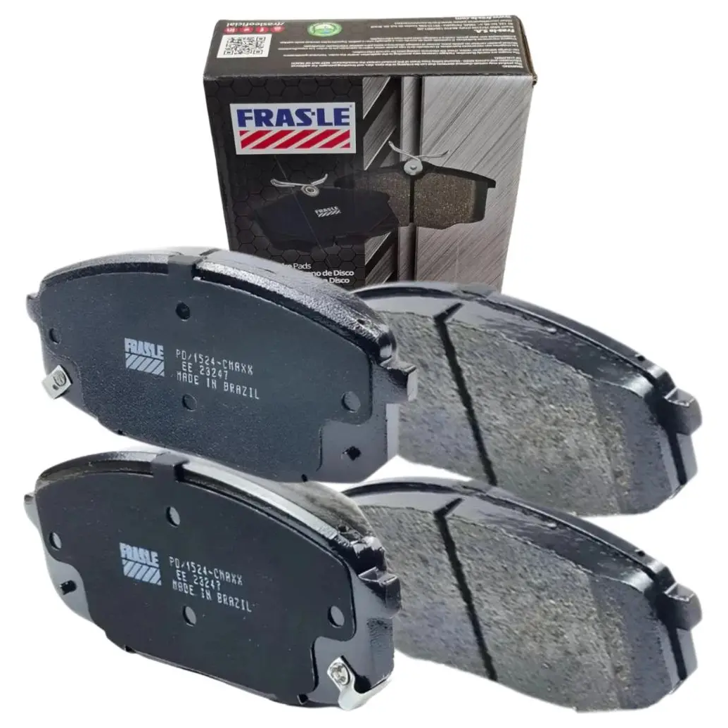 Pastilha de Freio Dianteira para Hyundai Creta e KIA Cerato - Fras-le - PD/1524-CMAXX - (1)