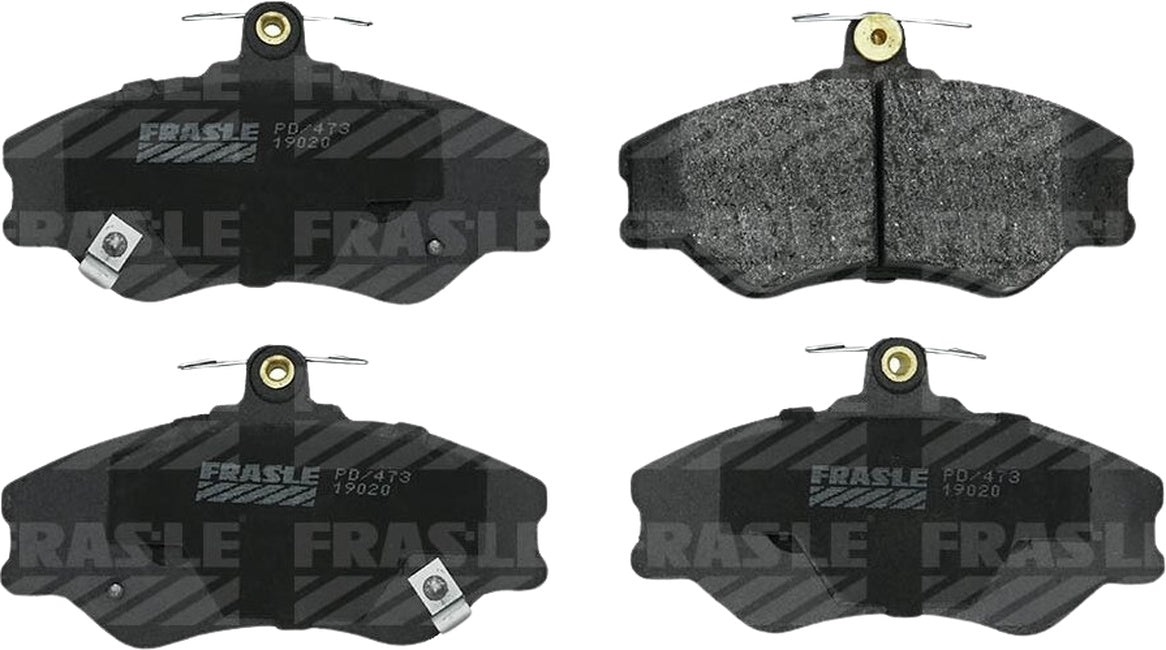Pastilha de Freio Dianteira - FRAS-LE - PD/473 - (2)