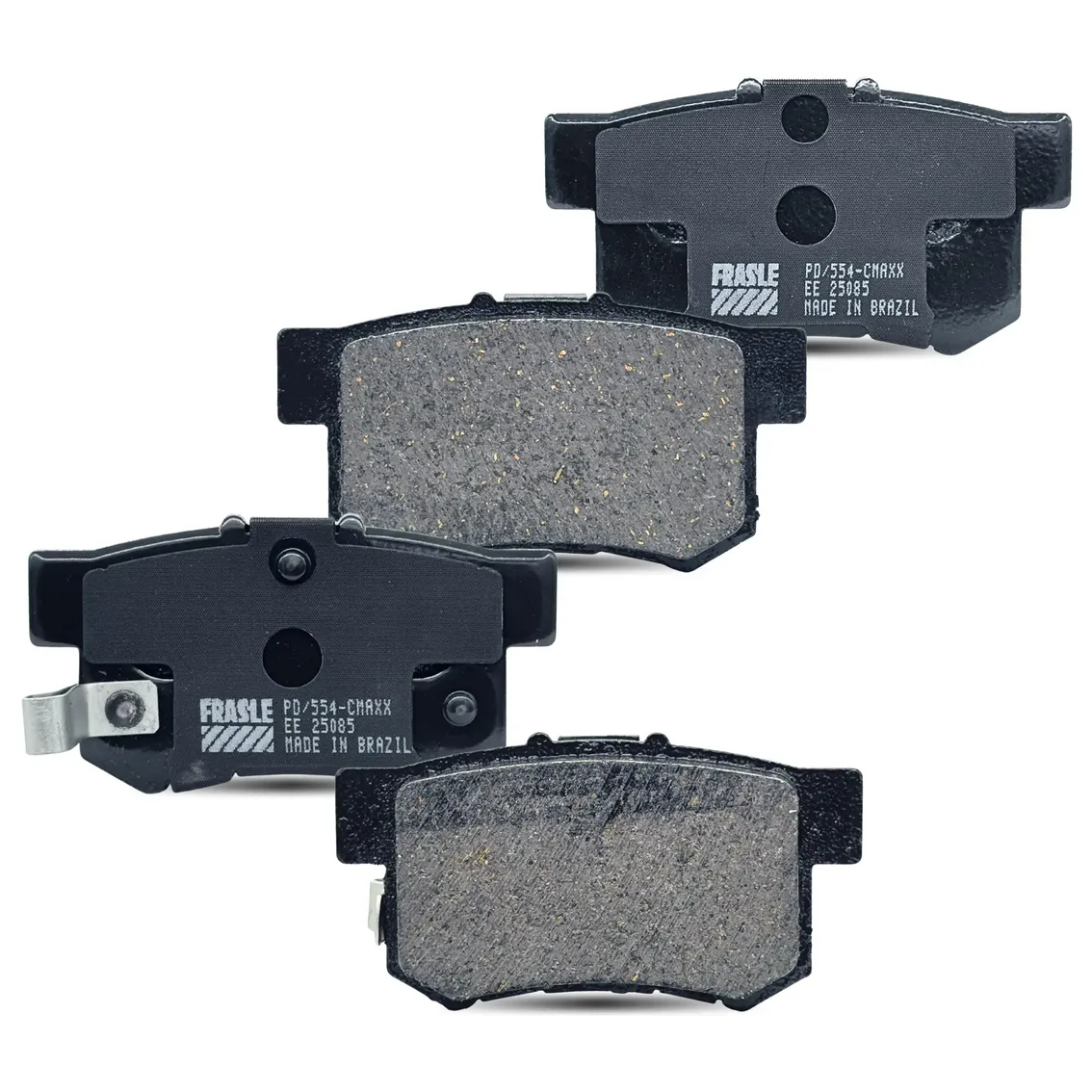Pastilha de Freio Traseira para Honda Civic - Fras-le - PD/554-CMAXX - (2)