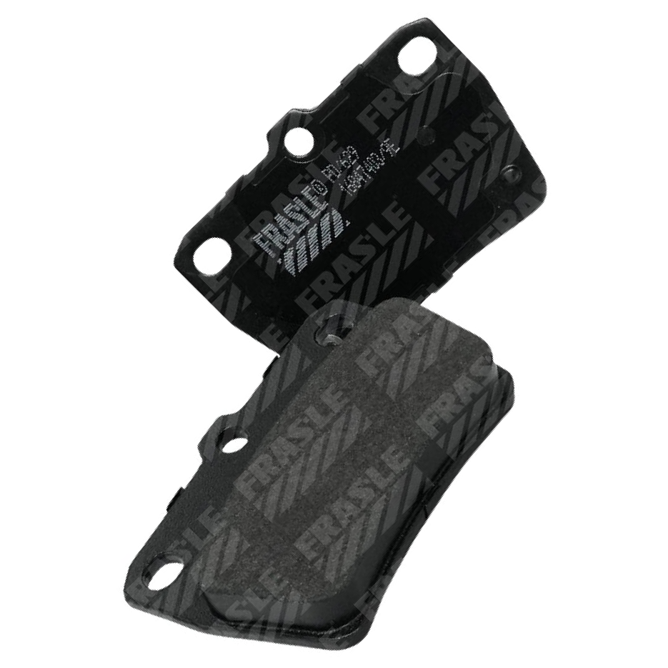 Pastilha de Freio Traseira para Chery Tiggo e Toyota RAV4 - Fras-le - PD/629 - (1)