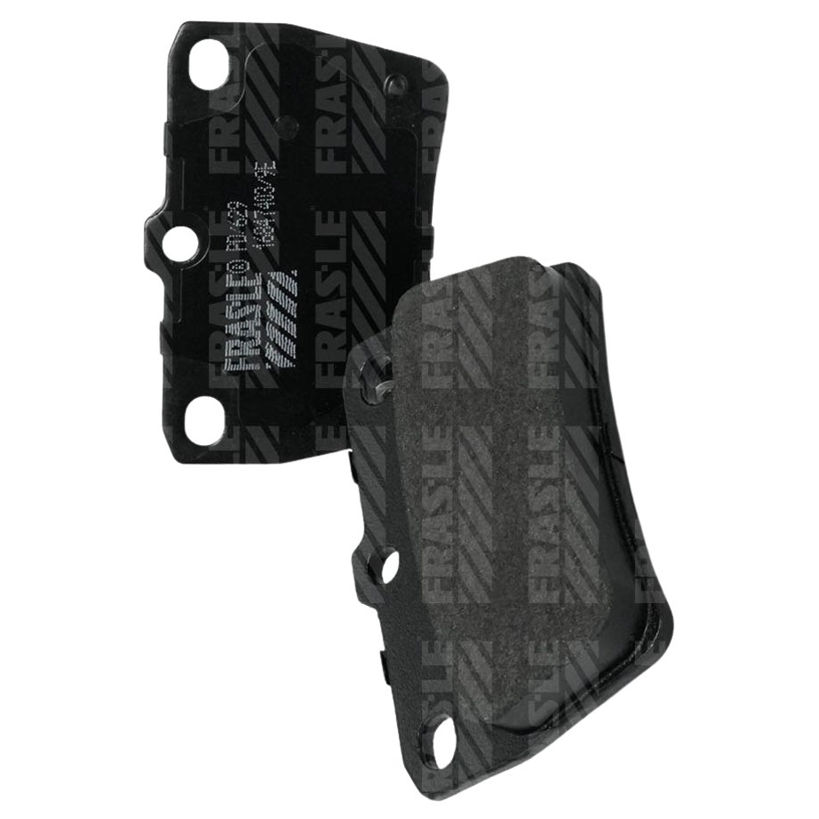 Pastilha de Freio Traseira para Chery Tiggo e Toyota RAV4 - Fras-le - PD/629 - (2)