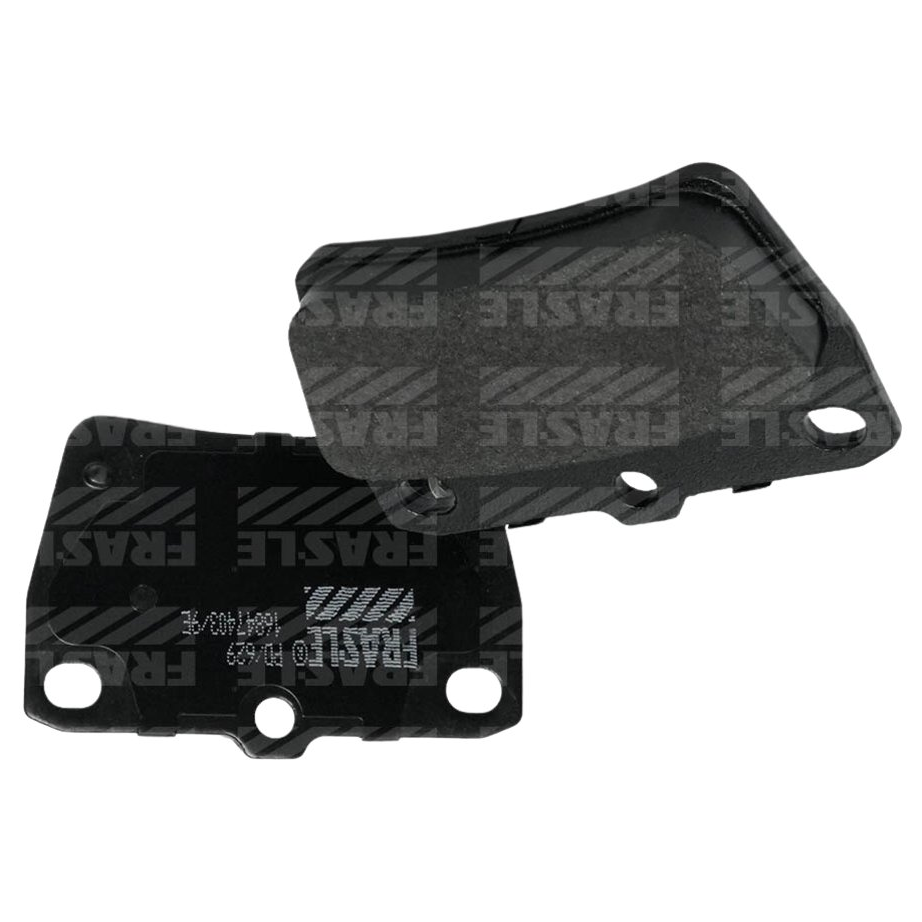 Pastilha de Freio Traseira para Chery Tiggo e Toyota RAV4 - Fras-le - PD/629 - (3)
